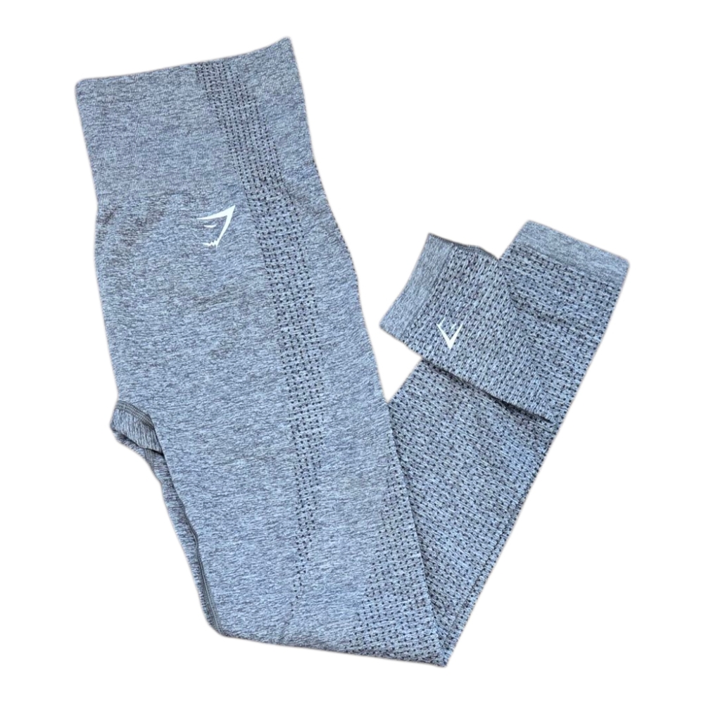 Gymshark Vital Seamless Leggings Gray - Picture 3 of 8